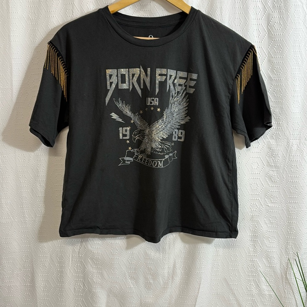 Organic Generation Born free Fringe Tee